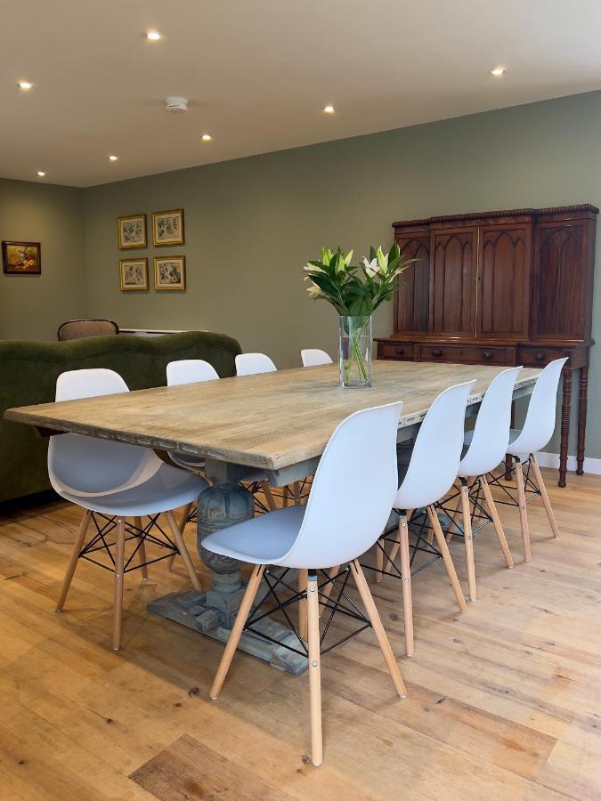 Converted Victorian Coach House With Hot Tub Stewartstown Exteriör bild